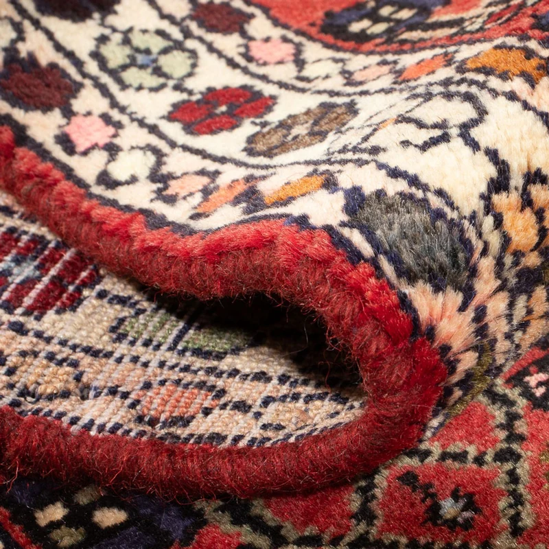 Hamadan Teppich 54x116cm - Perserteppich - terrakotta