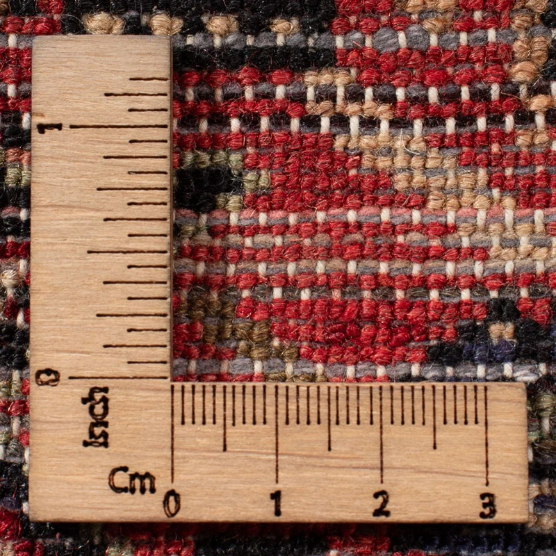 Hamadan Teppich 54x116cm - Perserteppich - terrakotta