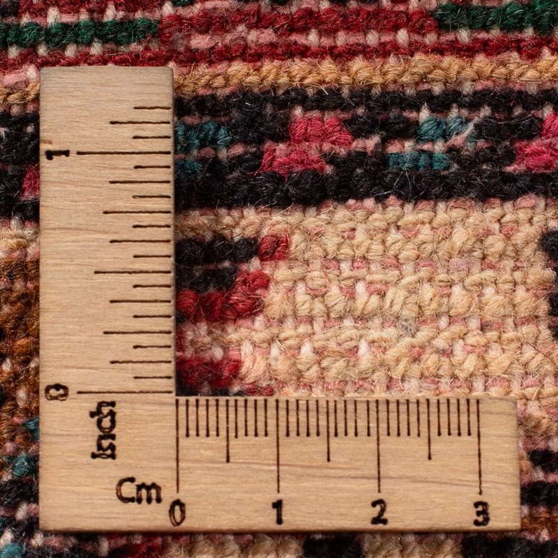 Malayer Teppich 47x62cm - Perserteppich - creme