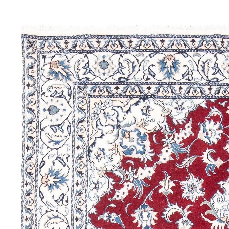 Perserteppich - Nain - 165 x 233 cm - rot