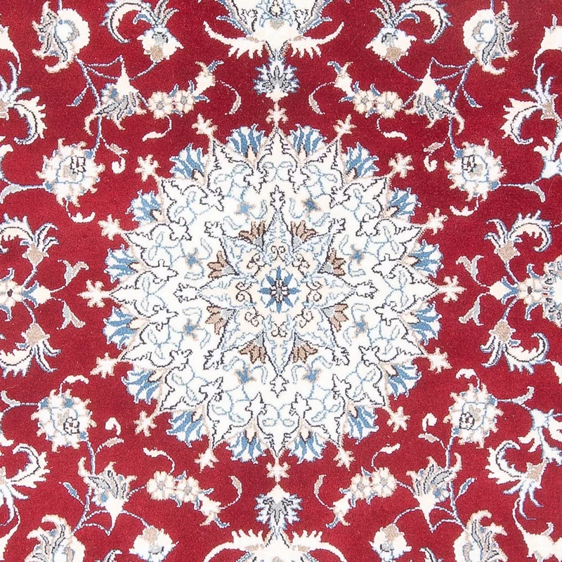 Perserteppich - Nain - 165 x 234 cm - rot