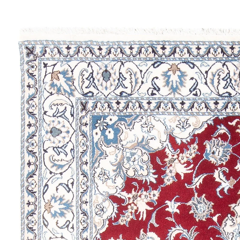 Perserteppich - Nain - 165 x 234 cm - rot