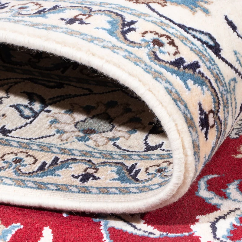 Perserteppich - Nain - 165 x 234 cm - rot