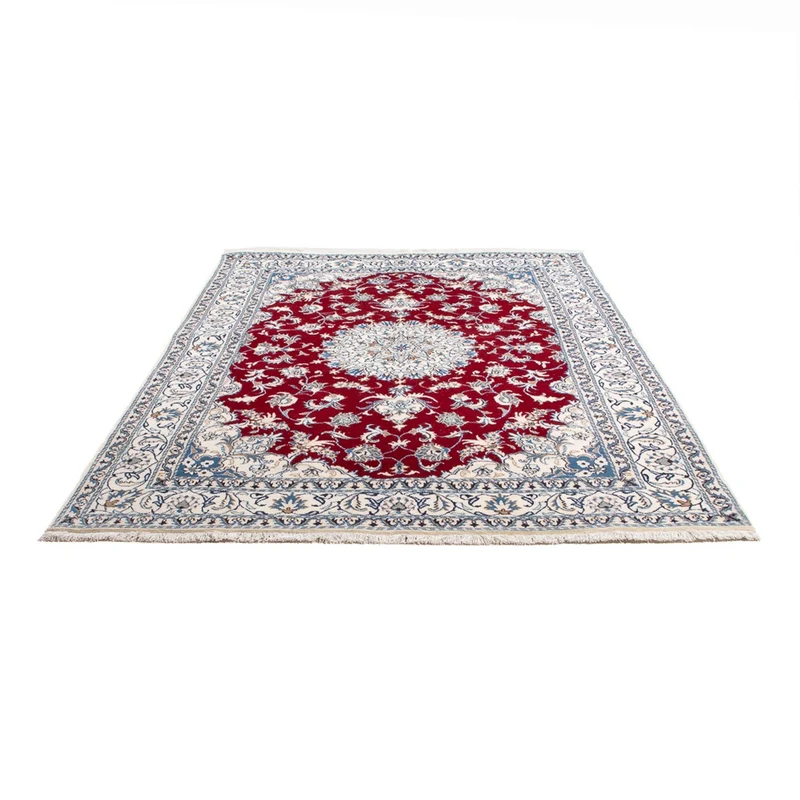 Perserteppich - Nain - 165 x 234 cm - rot