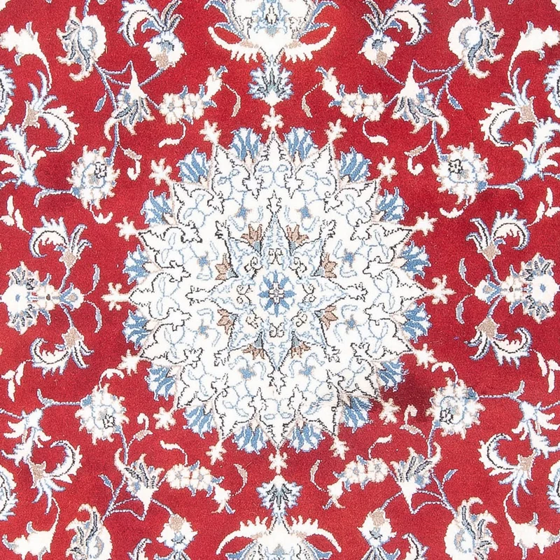 Perserteppich - Nain - 161 x 234 cm - rot
