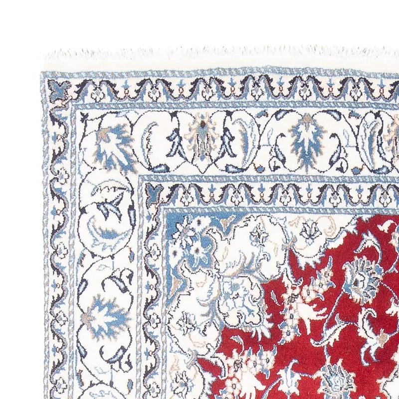 Perserteppich - Nain - 161 x 234 cm - rot