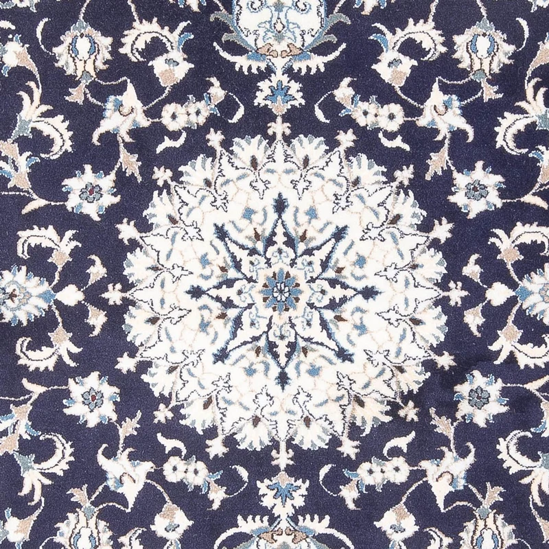 Perserteppich - Nain - 167 x 226 cm - dunkelblau