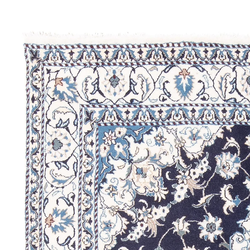 Perserteppich - Nain - 167 x 226 cm - dunkelblau