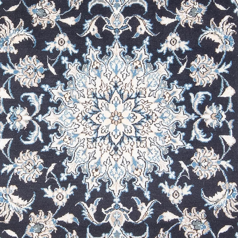Perserteppich - Nain - 172 x 228 cm - dunkelblau