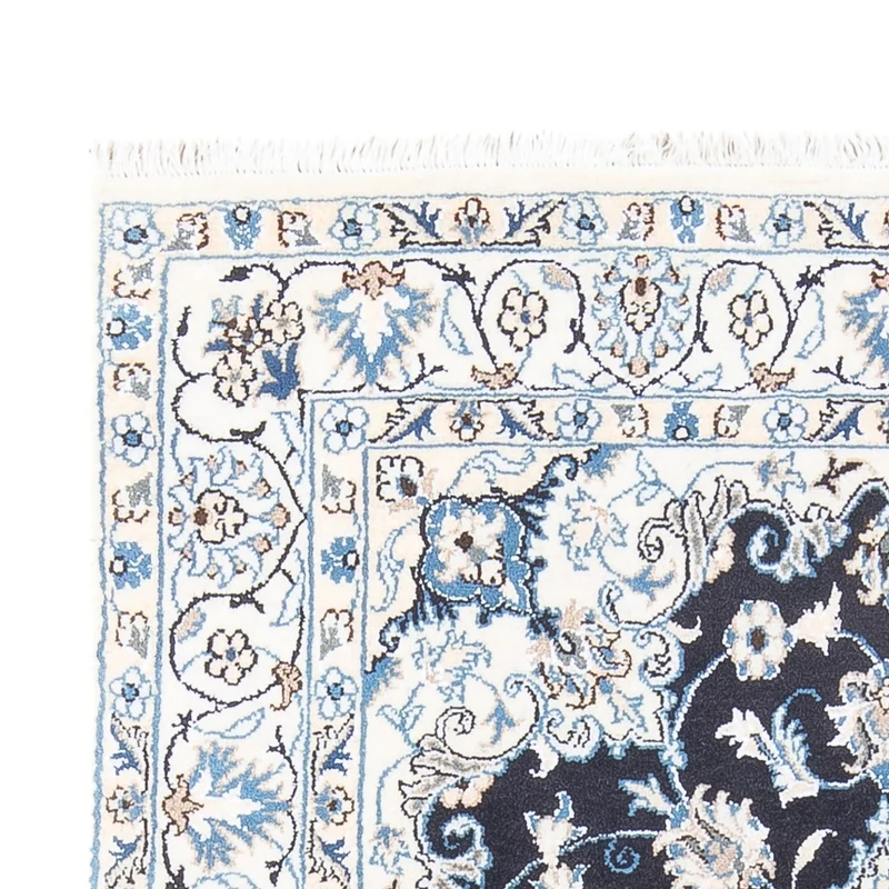 Perserteppich - Nain - 172 x 228 cm - dunkelblau