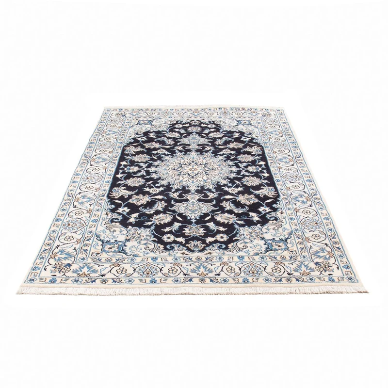 Perserteppich - Nain - 172 x 228 cm - dunkelblau