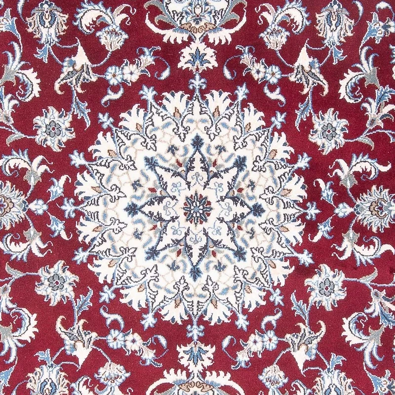 Perserteppich - Nain - 168 x 243 cm - rot