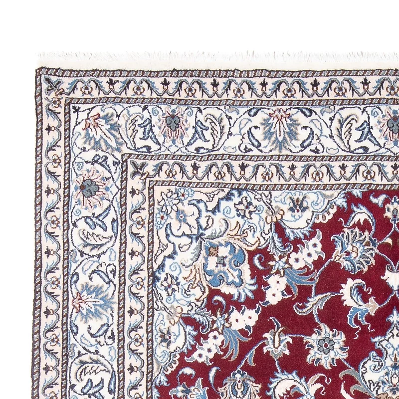 Perserteppich - Nain - 168 x 243 cm - rot