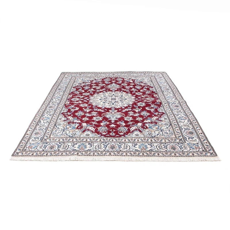 Perserteppich - Nain - 168 x 243 cm - rot