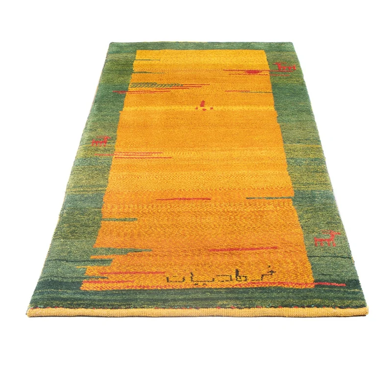 Läufer Gabbeh - Perser - 75 x 198 cm - mehrfarbig
