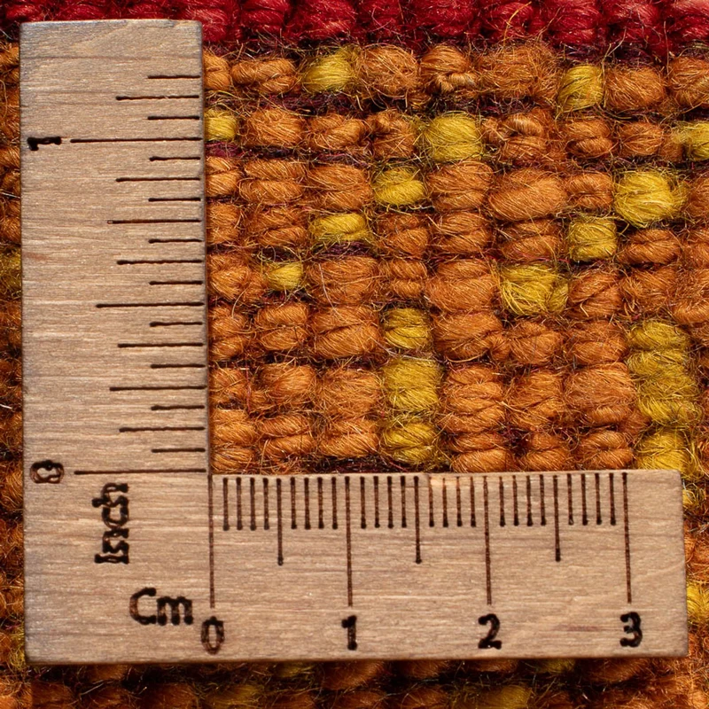 Läufer Gabbeh - Perser - 75 x 198 cm - mehrfarbig