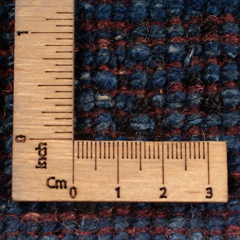 Gabbeh Persisch Teppich 85x230cm - Perserteppich Wollteppich - mehrfarbig