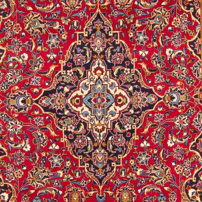 Perserteppich - Keshan - 197 x 314 cm - rot