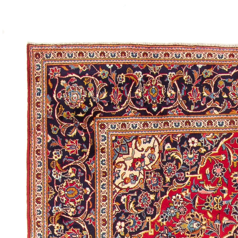 Perserteppich - Keshan - 197 x 314 cm - rot