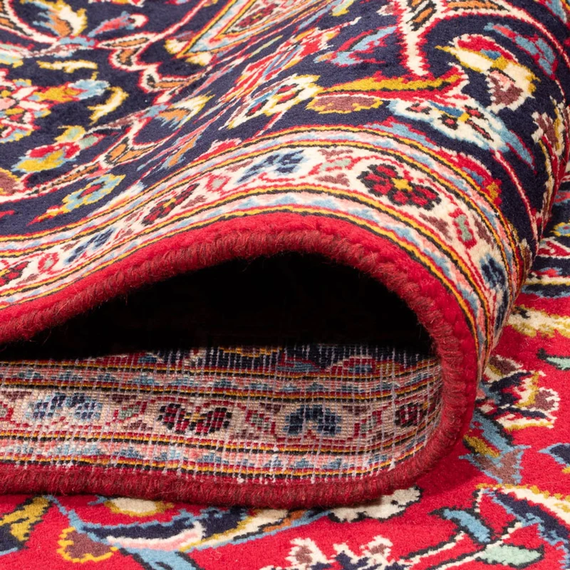 Perserteppich - Keshan - 197 x 314 cm - rot