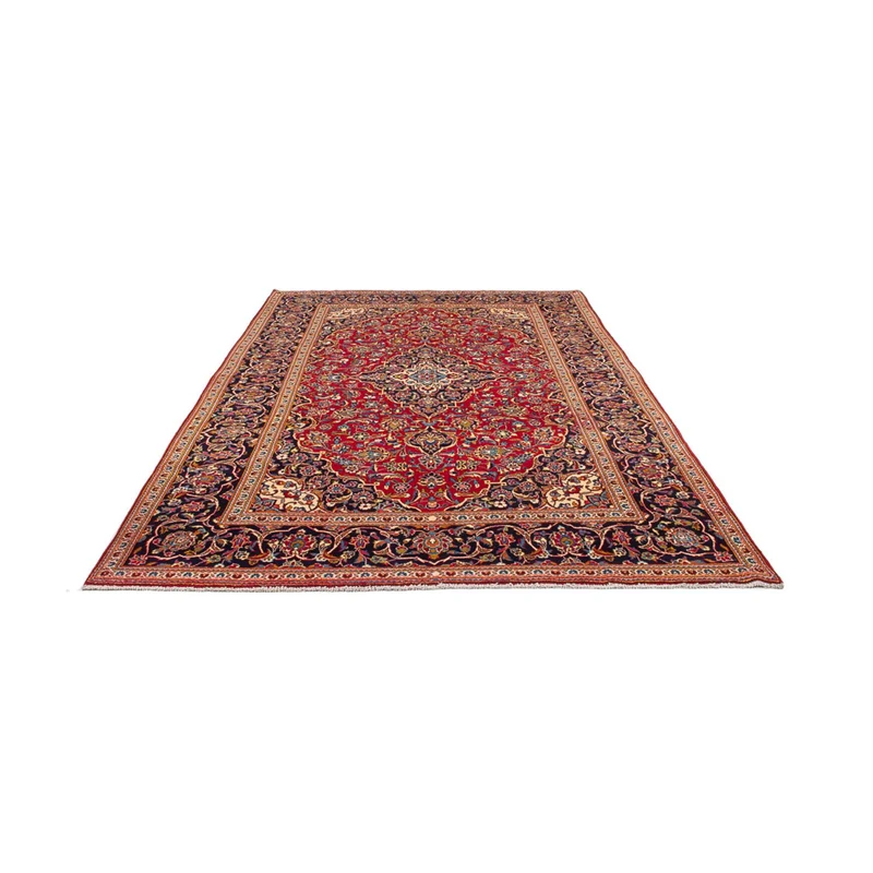 Perserteppich - Keshan - 197 x 314 cm - rot