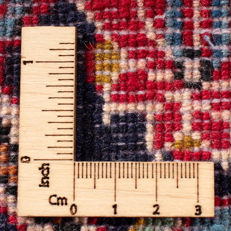 Perserteppich - Keshan - 197 x 314 cm - rot