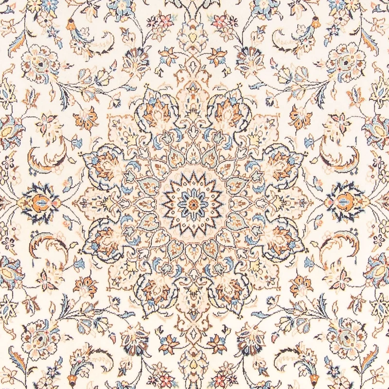 Perserteppich - Keshan - 198 x 314 cm - creme