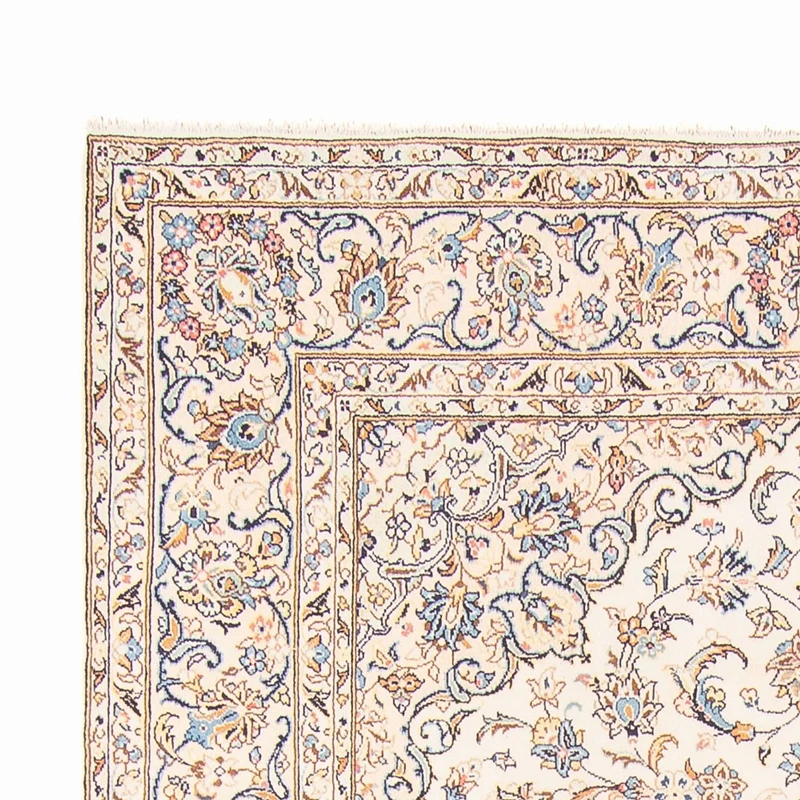 Perserteppich - Keshan - 198 x 314 cm - creme