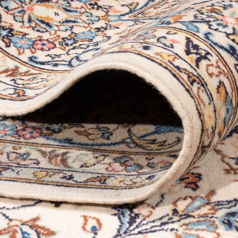 Perserteppich - Keshan - 198 x 314 cm - creme
