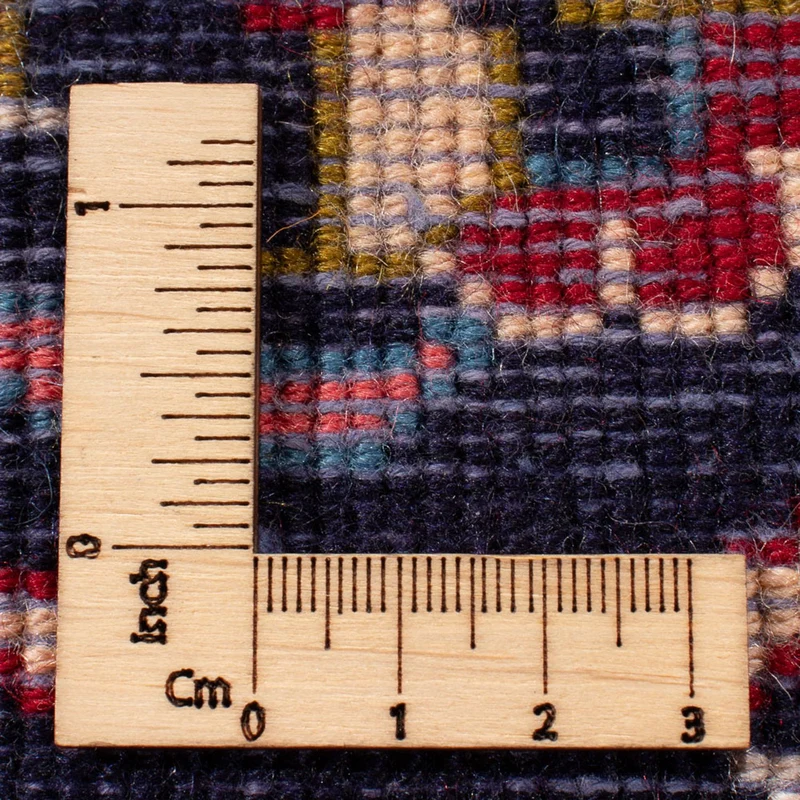 Perserteppich - Keshan - 204 x 305 cm - bordeauxrot