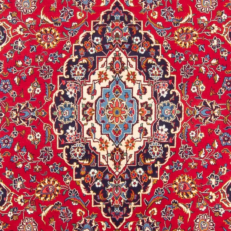 Perserteppich - Keshan - 208 x 300 cm - rot