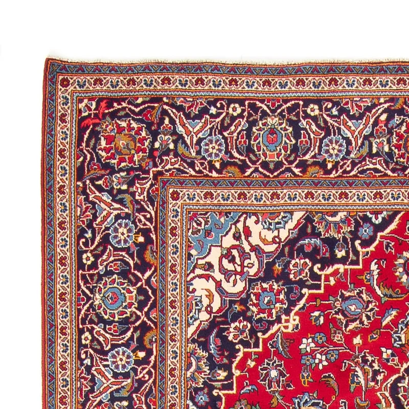 Perserteppich - Keshan - 208 x 300 cm - rot