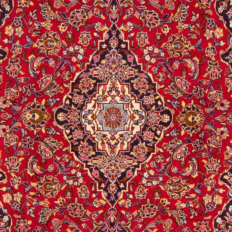 Keshan Teppich 205x305cm - Perserteppich - rot