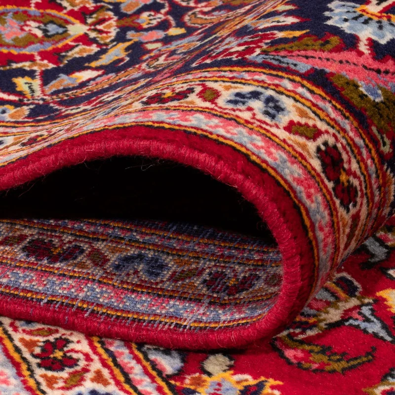Keshan Teppich 205x305cm - Perserteppich - rot