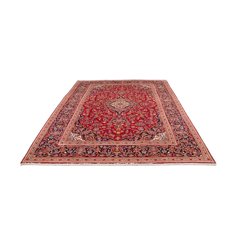 Keshan Teppich 205x305cm - Perserteppich - rot