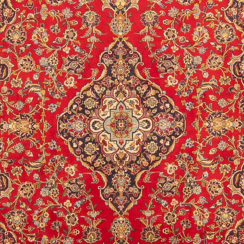 Perserteppich - Keshan - 204 x 307 cm - rot