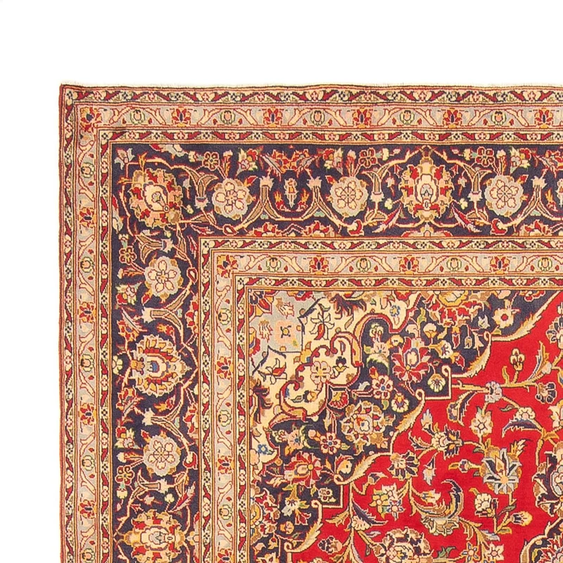 Perserteppich - Keshan - 204 x 307 cm - rot