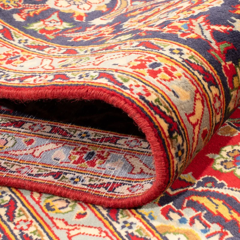 Perserteppich - Keshan - 204 x 307 cm - rot