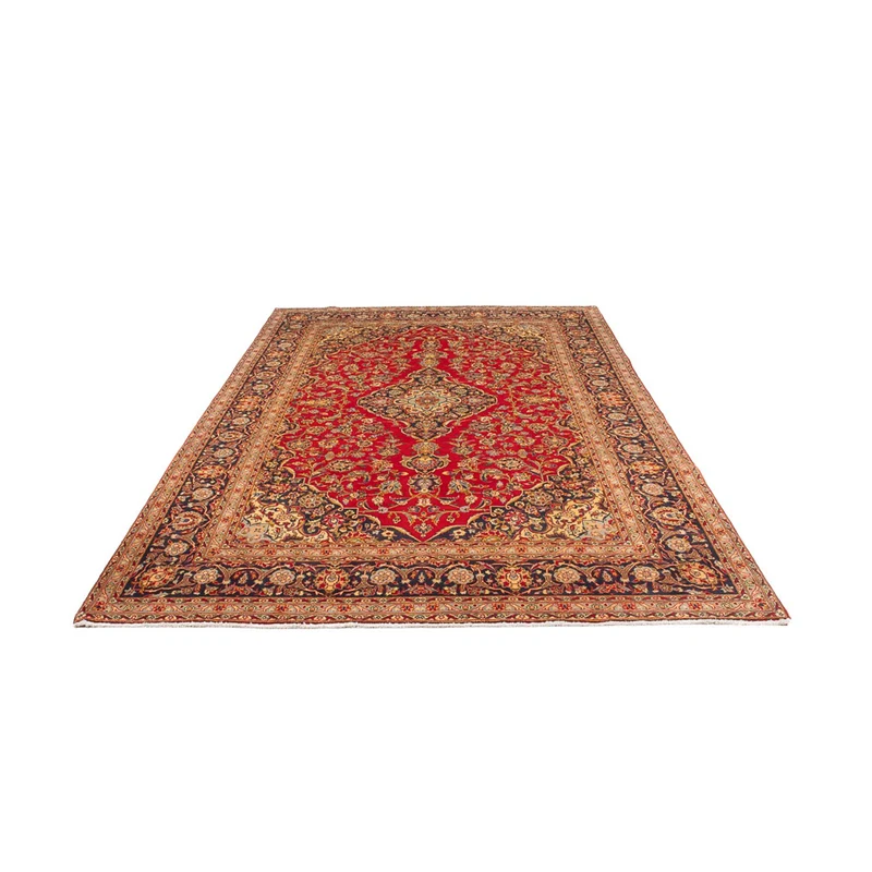 Perserteppich - Keshan - 204 x 307 cm - rot