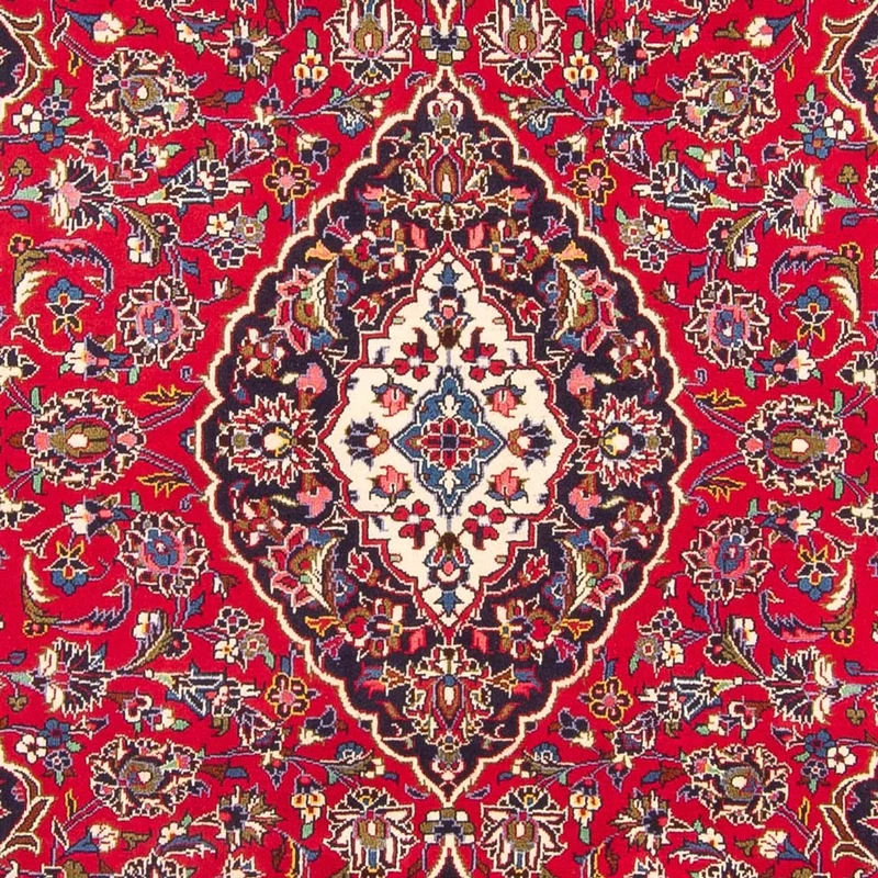 Perserteppich - Keshan - 200 x 314 cm - rot