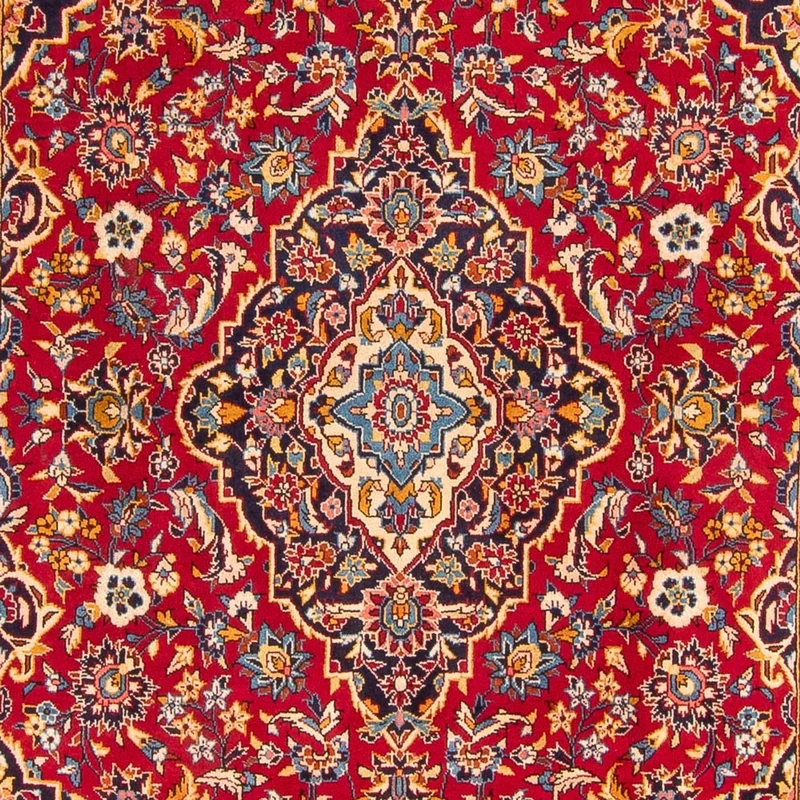 Keshan Teppich 202x312cm - Perserteppich