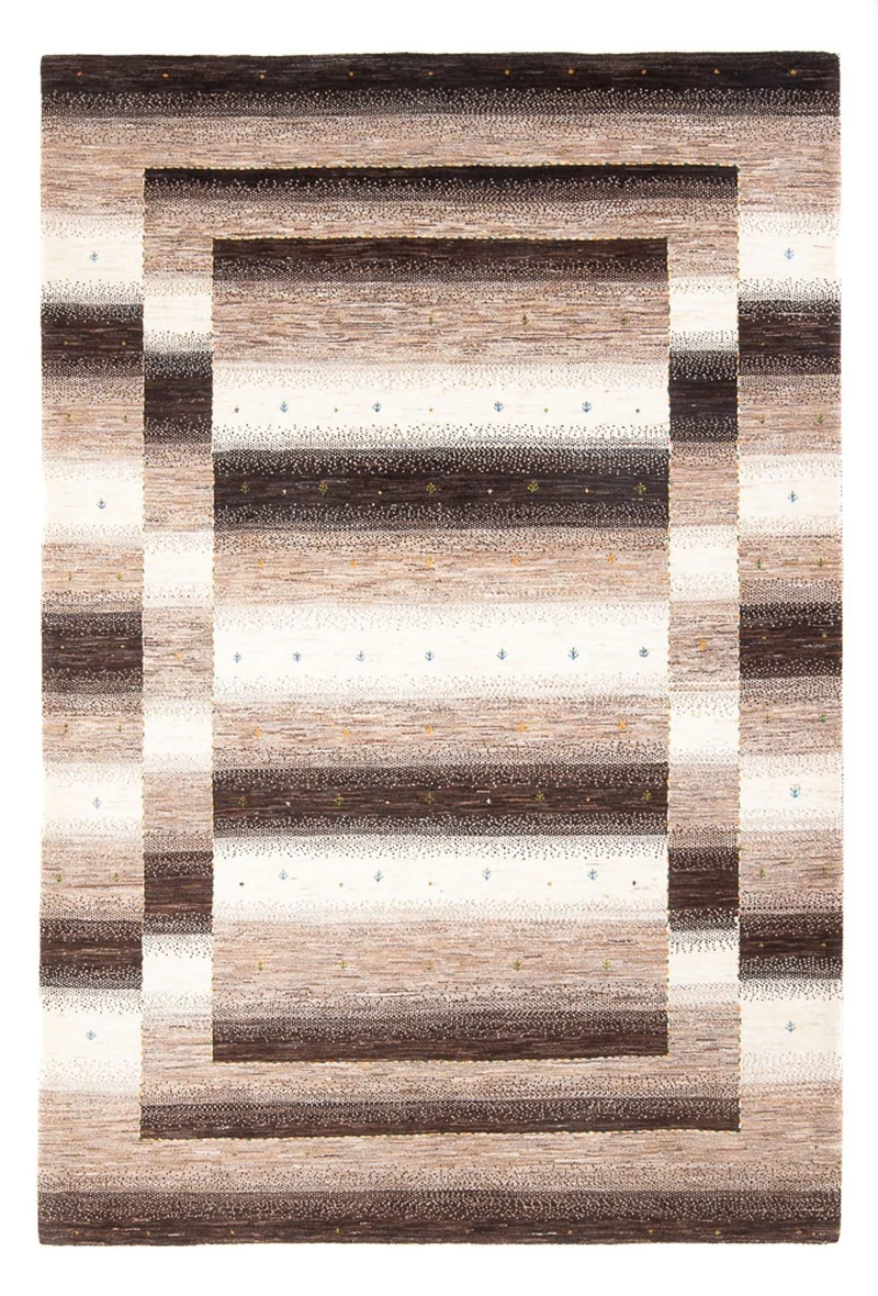 Loribaft Teppich Perser 174x252cm - Orientteppich - mehrfarbig
