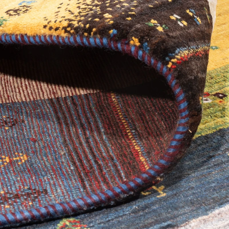Gabbeh Teppich - Loribaft Perser - 178 x 260 cm - mehrfarbig