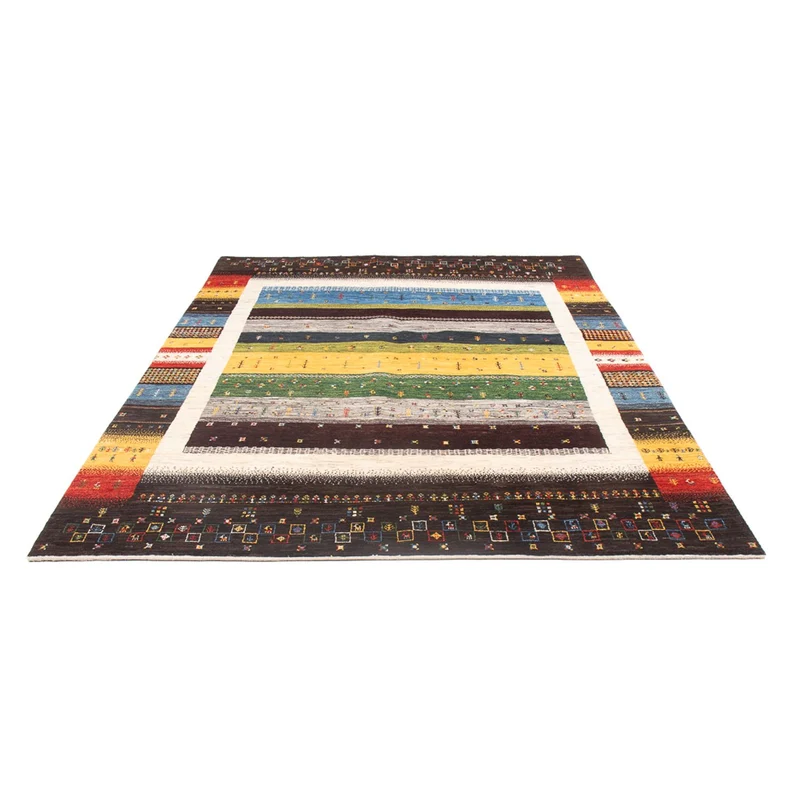 Gabbeh Teppich - Loribaft Perser - 178 x 260 cm - mehrfarbig
