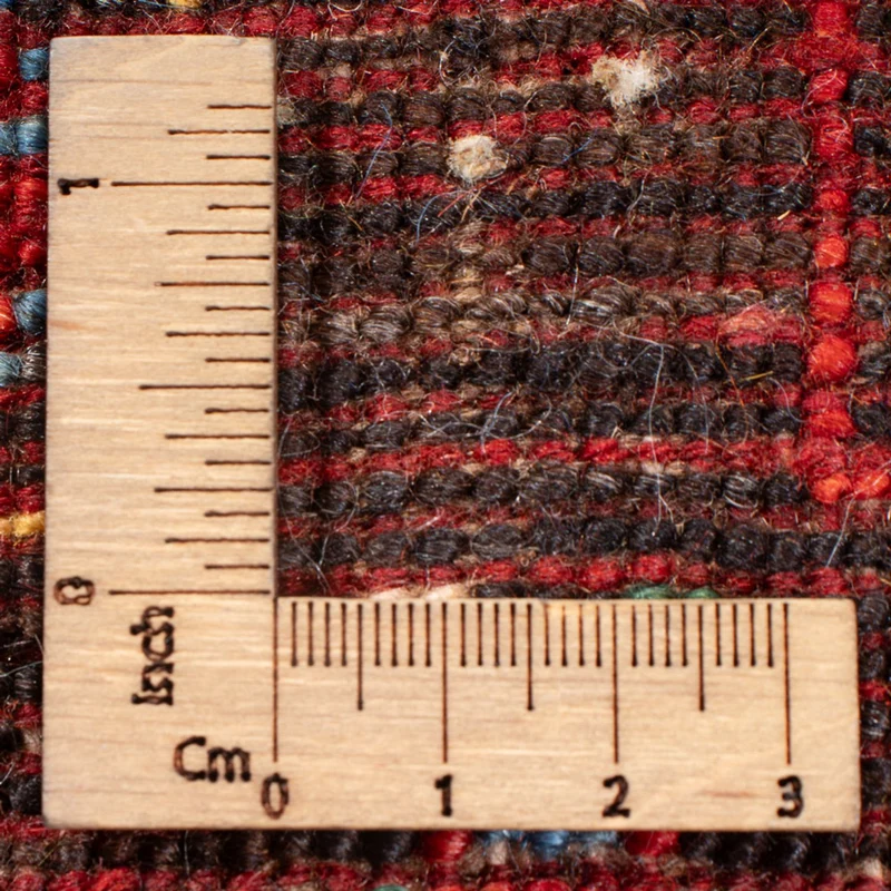 Gabbeh Teppich - Loribaft Perser - 178 x 260 cm - mehrfarbig