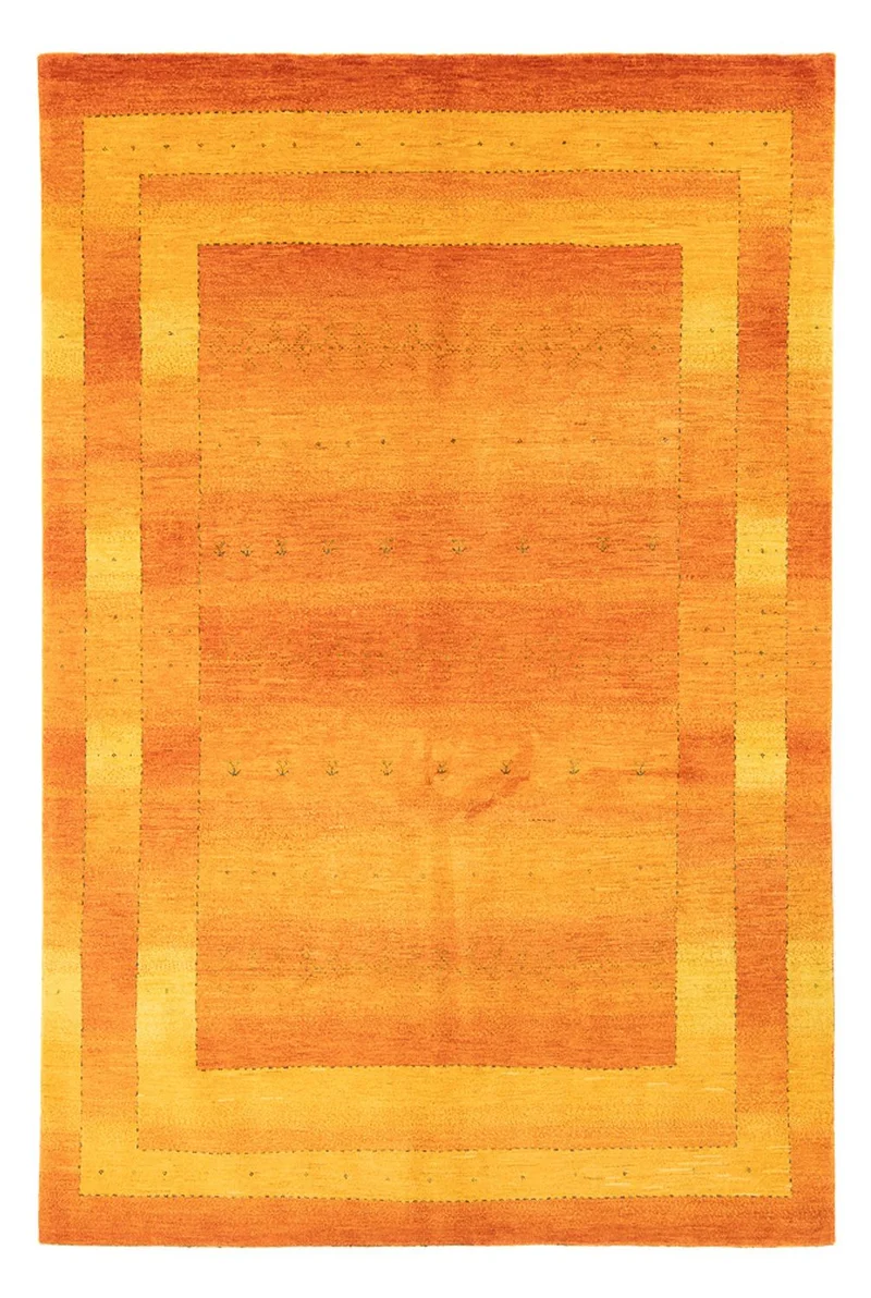 Loribaft Teppich Perser 169x251cm - Orientteppich - gold
