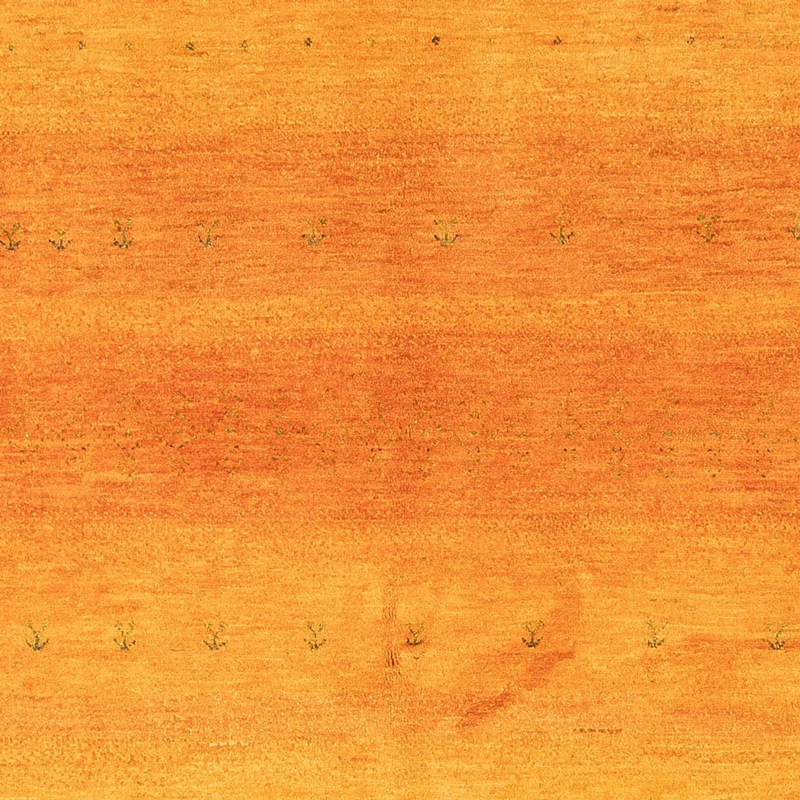 Loribaft Teppich Perser 169x251cm - Orientteppich - gold
