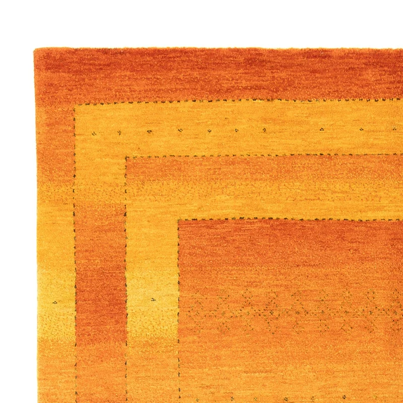 Loribaft Teppich Perser 169x251cm - Orientteppich - gold