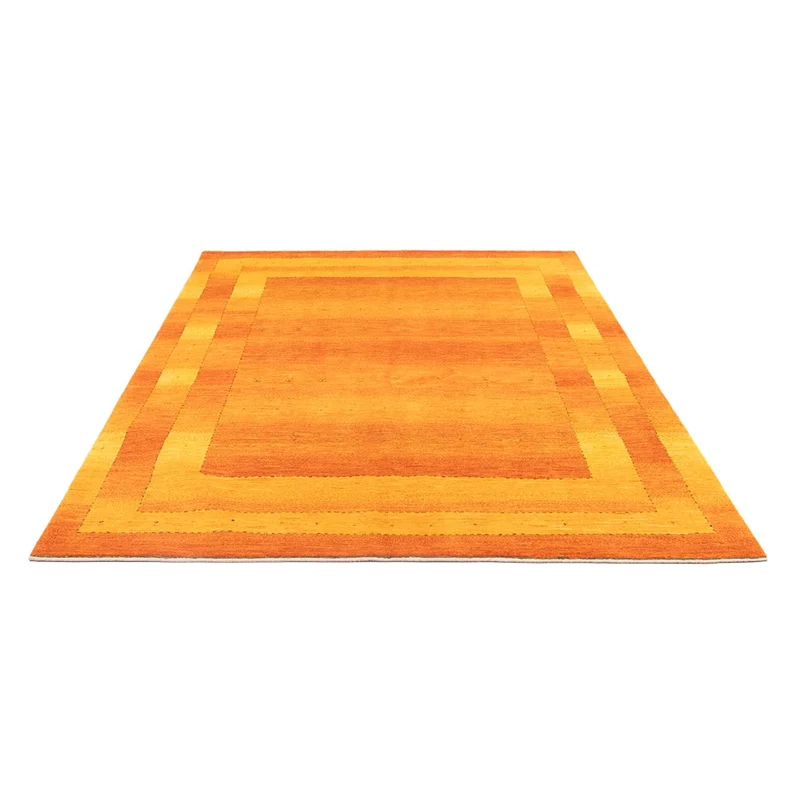 Loribaft Teppich Perser 169x251cm - Orientteppich - gold