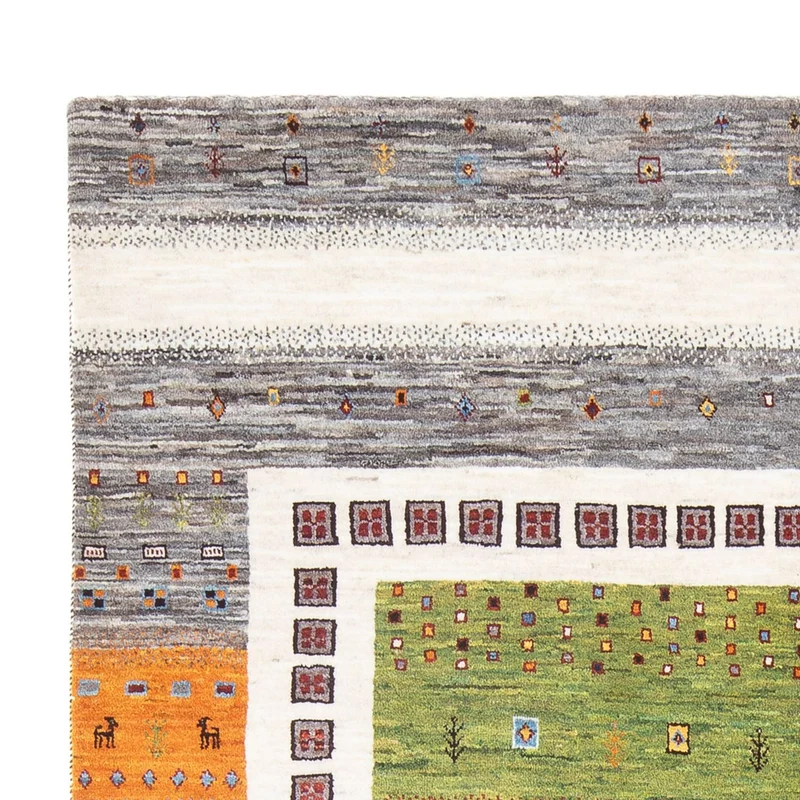 Loribaft Teppich Perser 173x249cm - Orientteppich - mehrfarbig